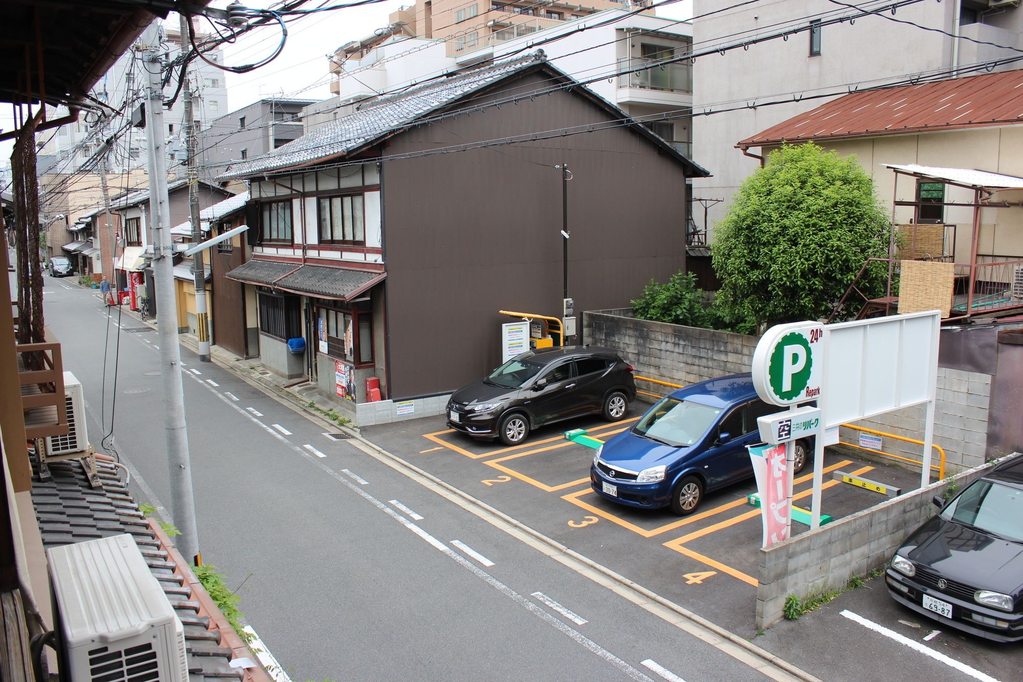 Taberu Tomaru Nijo Castle Hotell Kyoto Eksteriør bilde