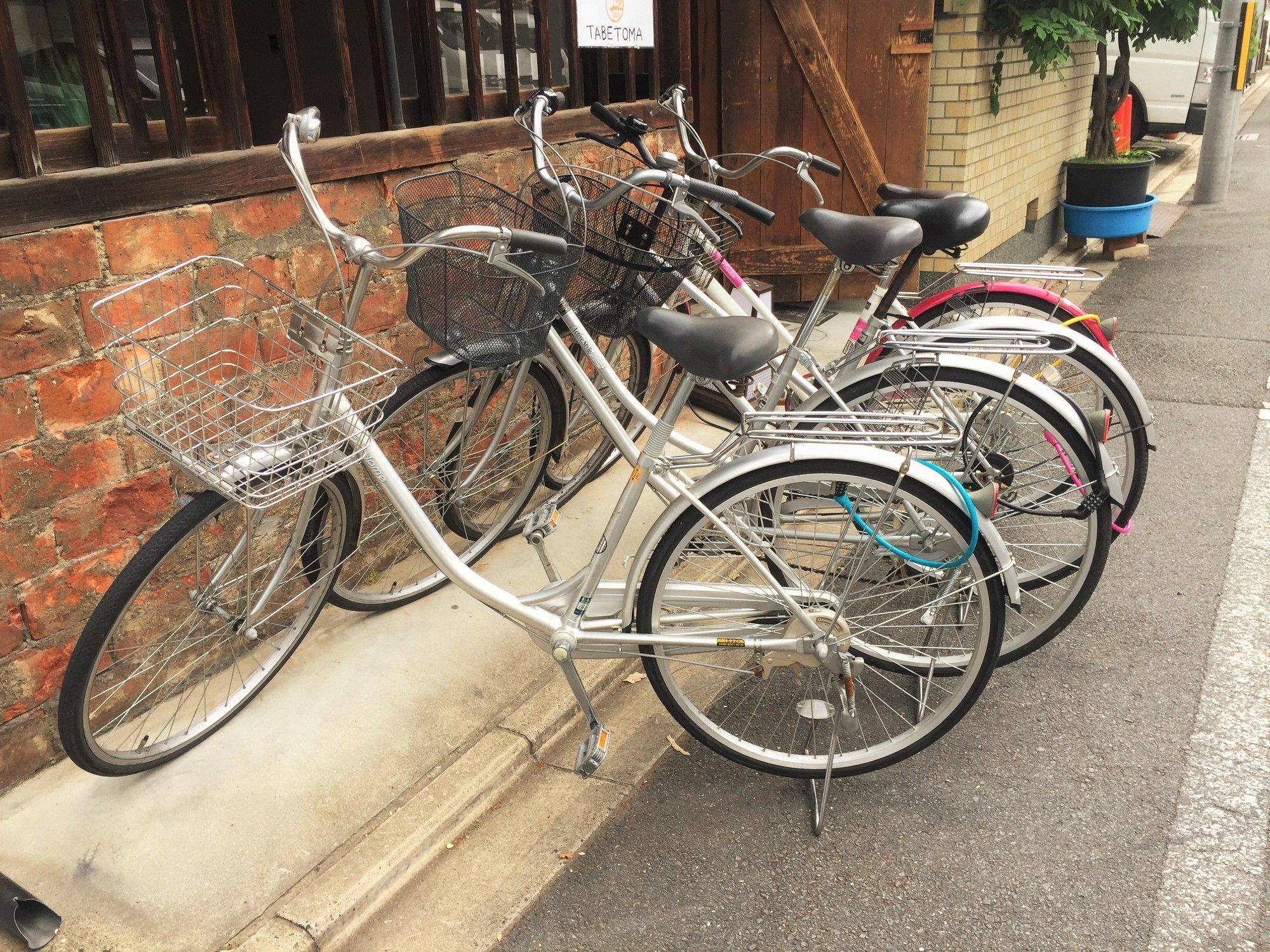 Taberu Tomaru Nijo Castle Hotell Kyoto Eksteriør bilde
